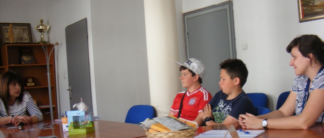 Стоян и Дидо представят проекта в Общината